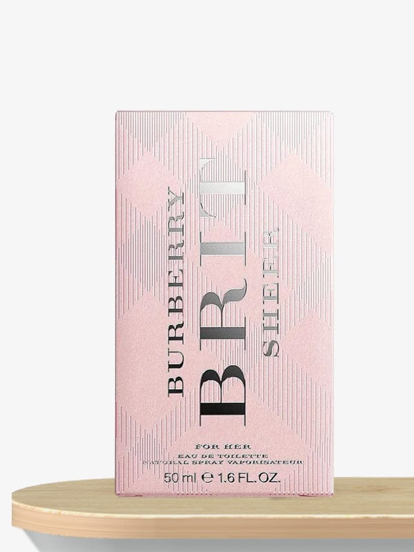 Burberry Brit Sheer Eau de Toilette 100 mL / Female