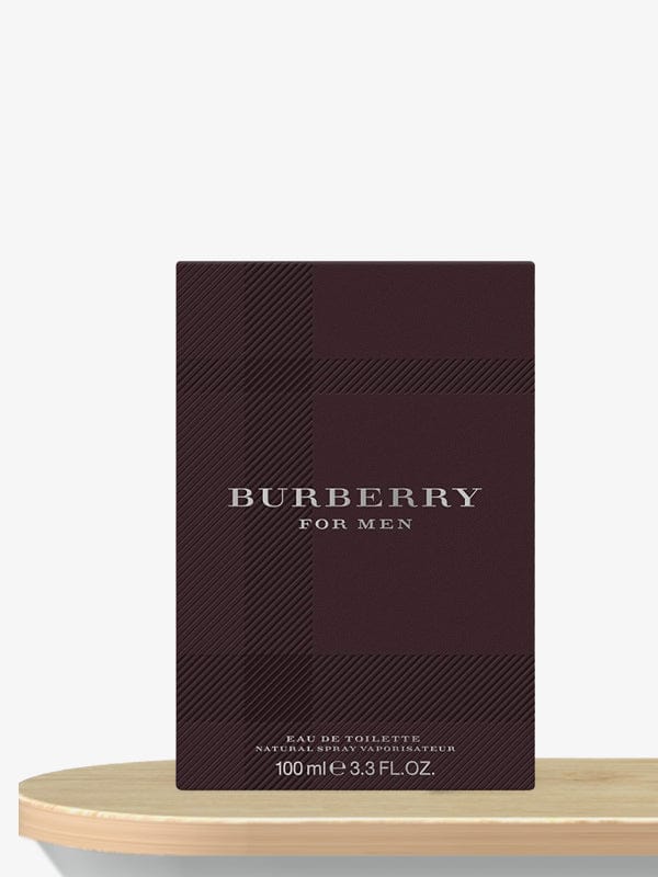 Burberry For Men Eau de Toilette 100 mL / Male