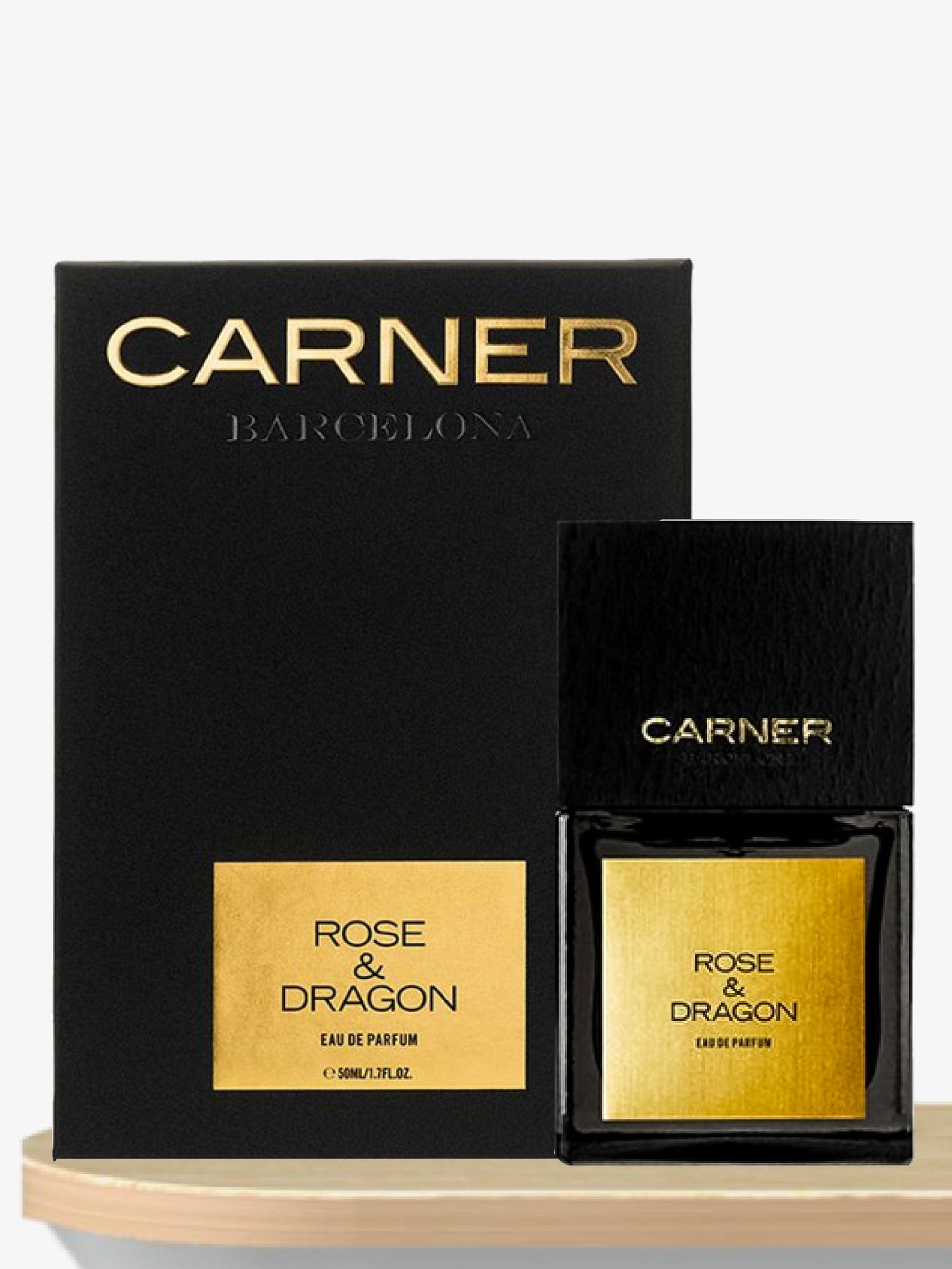 Carner Barcelona Black Collection Rose & Dragon Eau de Parfum 50 mL / Unisex
