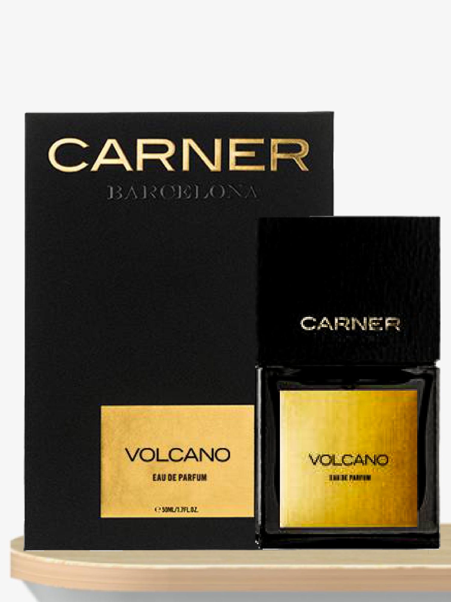 Carner Barcelona Black Collection Volcano Eau de Parfum 50 mL / Unisex