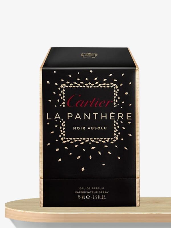 Cartier La Panthere Noir Absolu Eau de Parfum 75 mL / Female