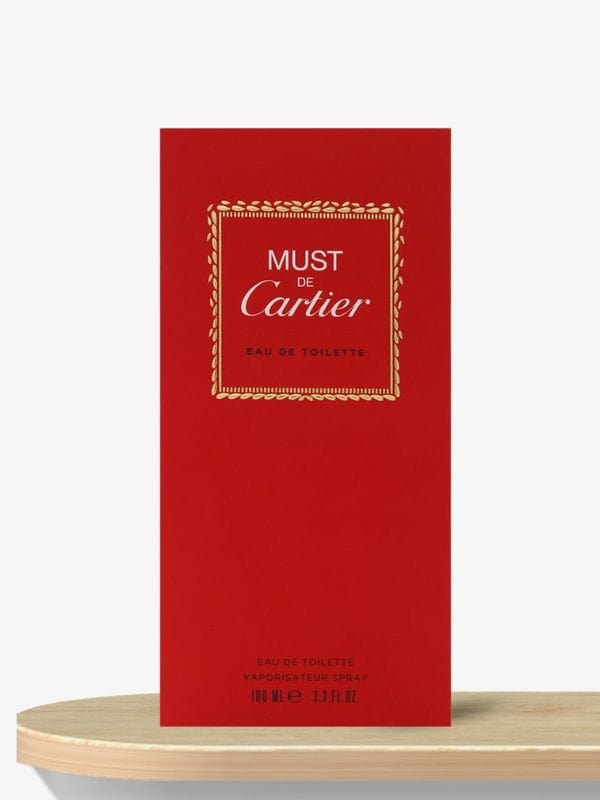 Cartier Must de Cartier Eau de Toilette 50 mL / Female