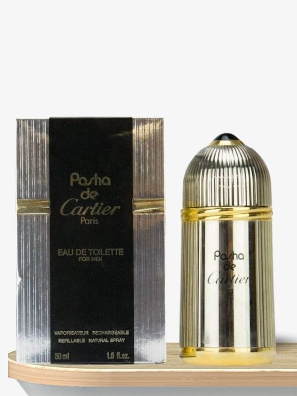 Cartier Pasha De Cartier For Men Eau de Toilette 50 mL / Male
