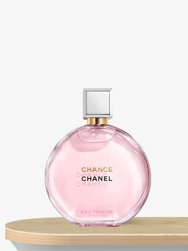 chanel chance pink travel