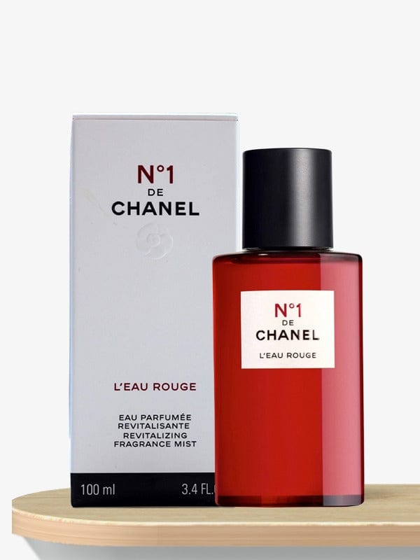NEW Chanel No 1 L’EAU Rouge Sample 1.5 Ml In Gift Box with Chanel Dustbag