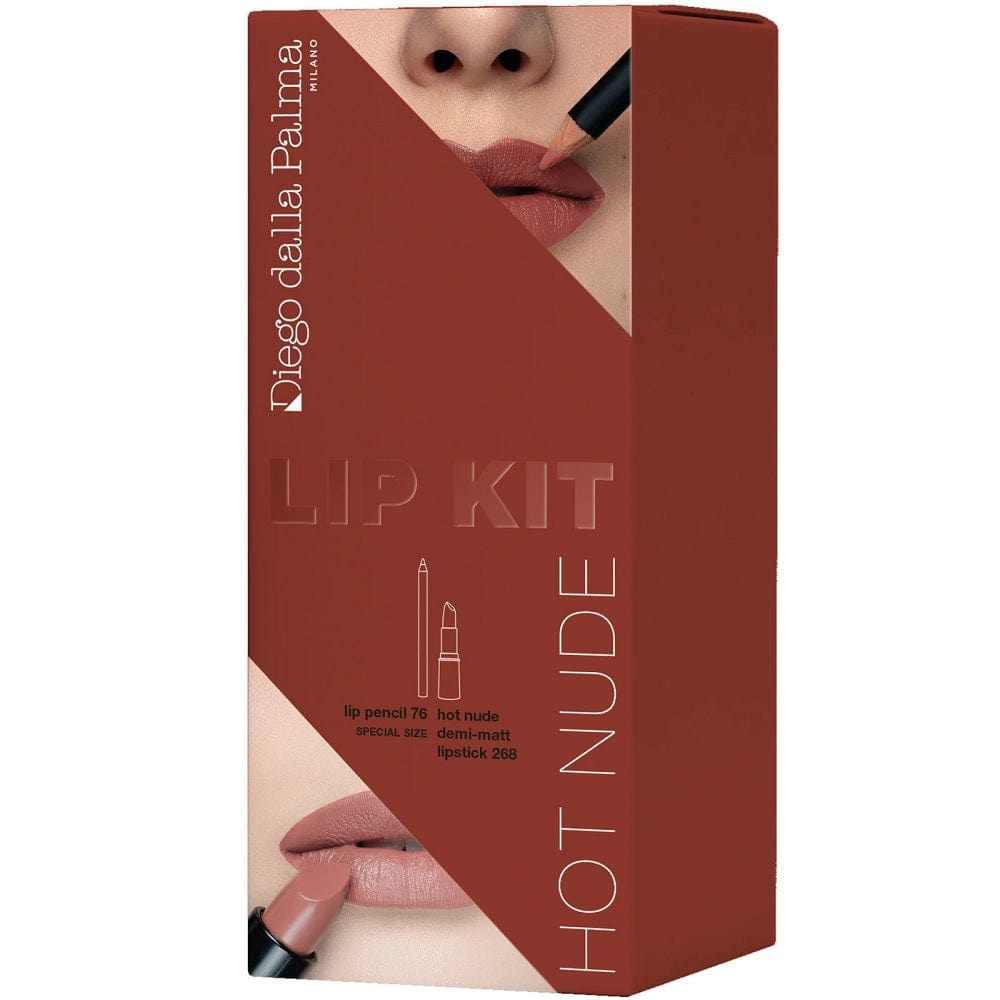 Diego Dalla Palma Hot Nude Lip Kit 3.5 g / 268-Hot Nude