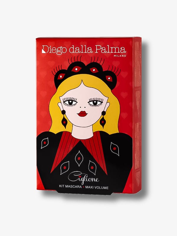 Diego Dalla Palma Kit Mascara Ciglione Maxi Volume os / Black
