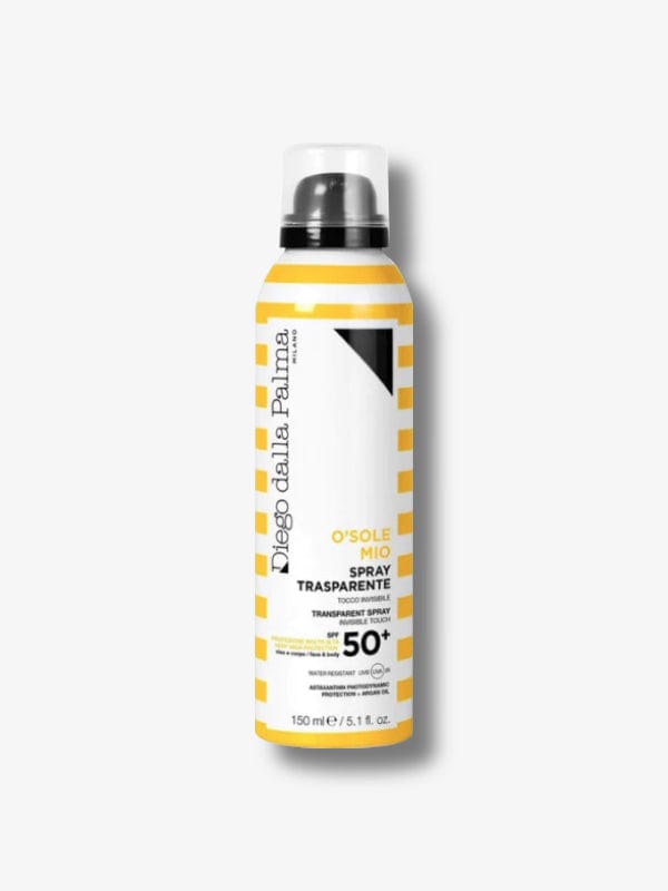 Diego Dalla Palma Transparent Spray Invisible Touch Face&Body Spf50+ 150 mL / oc
