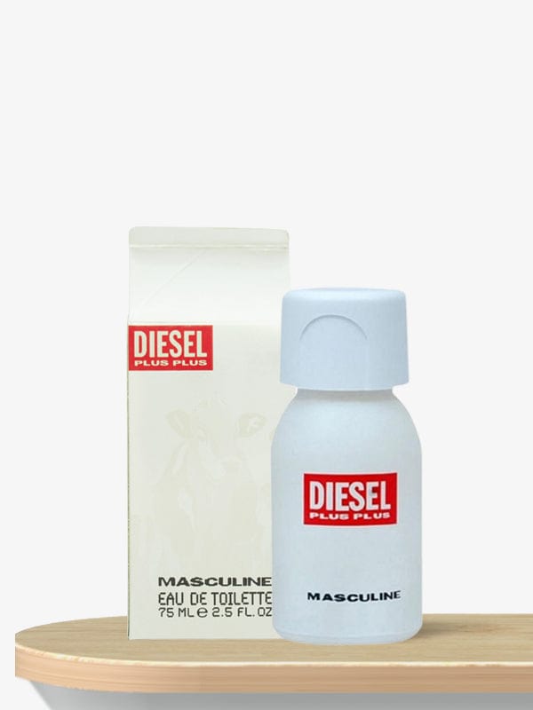 Diesel Plus Plus Masculine Eau De Toilette 75 mL / Male