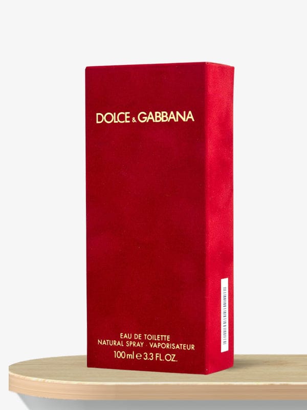 Dolce & Gabbana Pour Femme Red Eau de Toilette 100 mL / Female