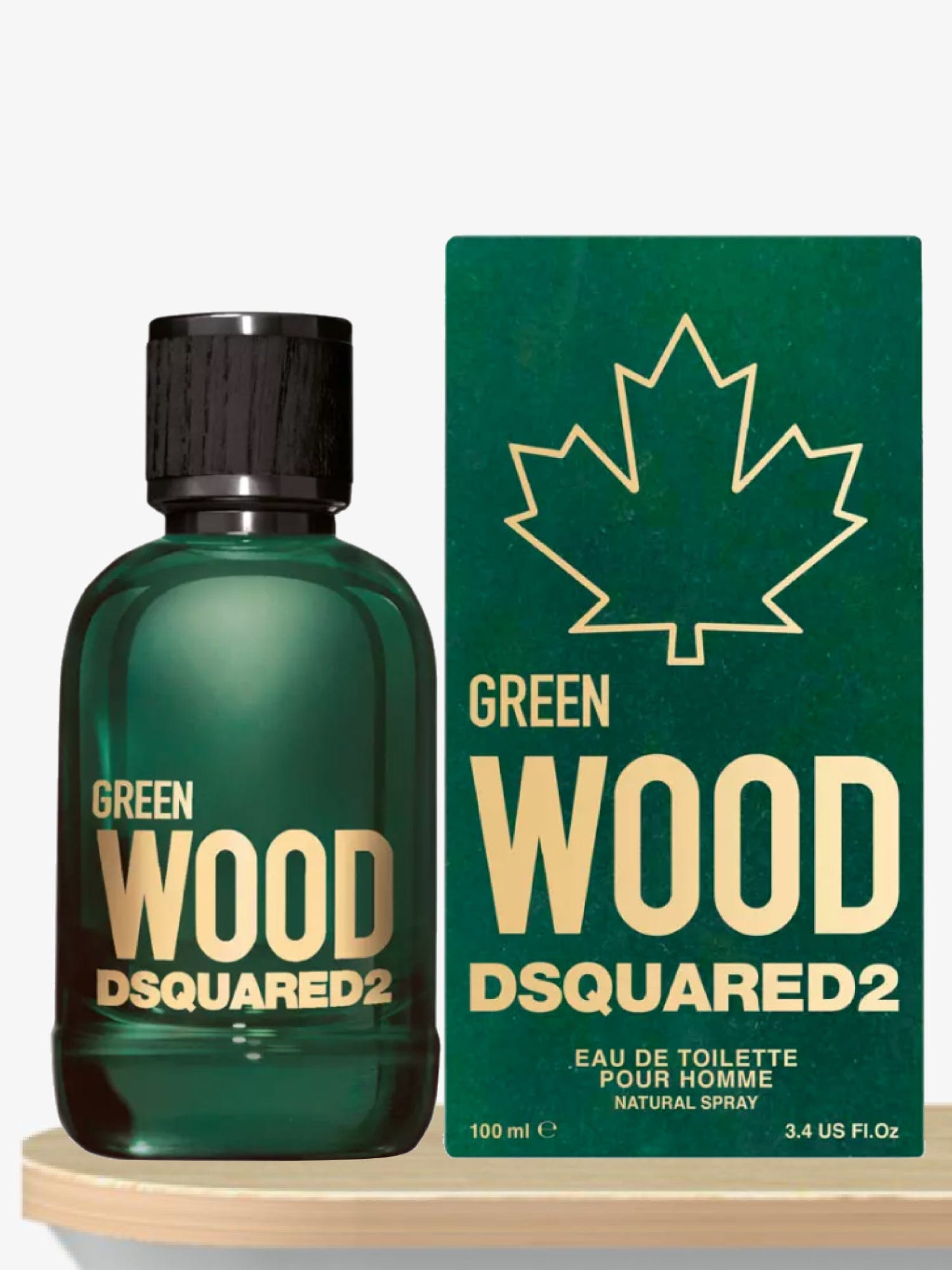 Dsquared2 Green Wood Pour Homme Eau de Toilette 100 mL / Male
