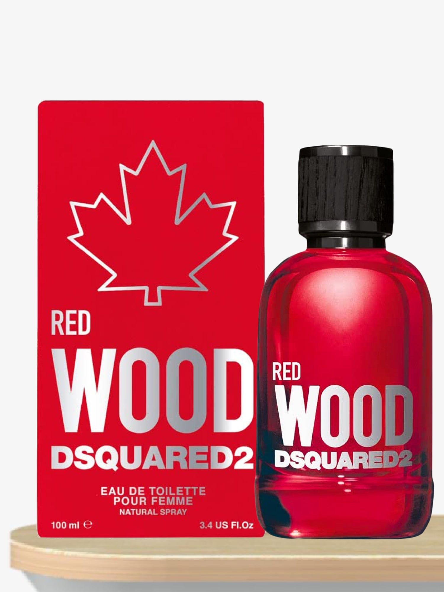 Dsquared2 Red Wood Pour Femme Eau de Toilette 100 mL / Female
