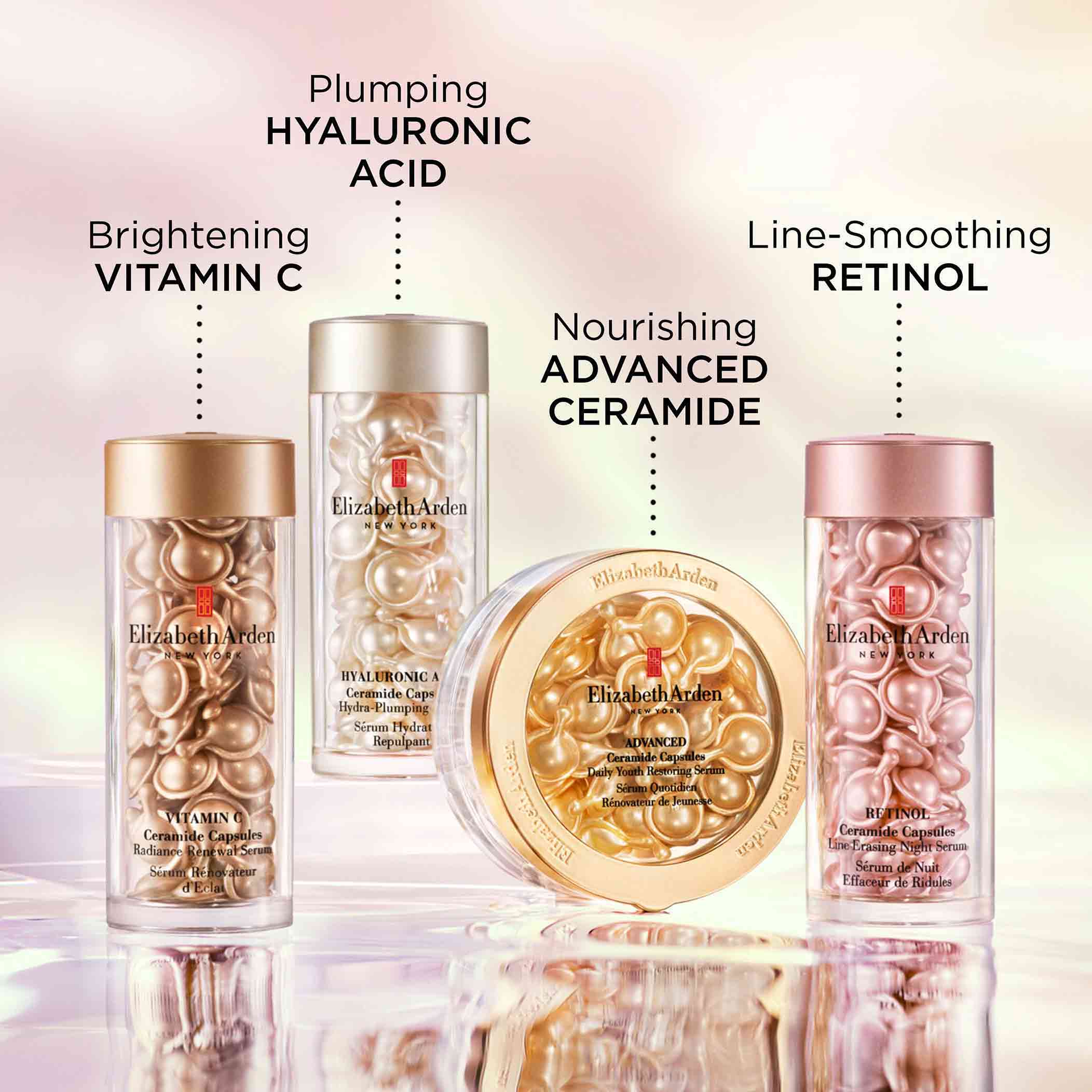 Elizabeth Arden Hyaluronic Acid Ceramide Capsules Hydra-Plumping Serum