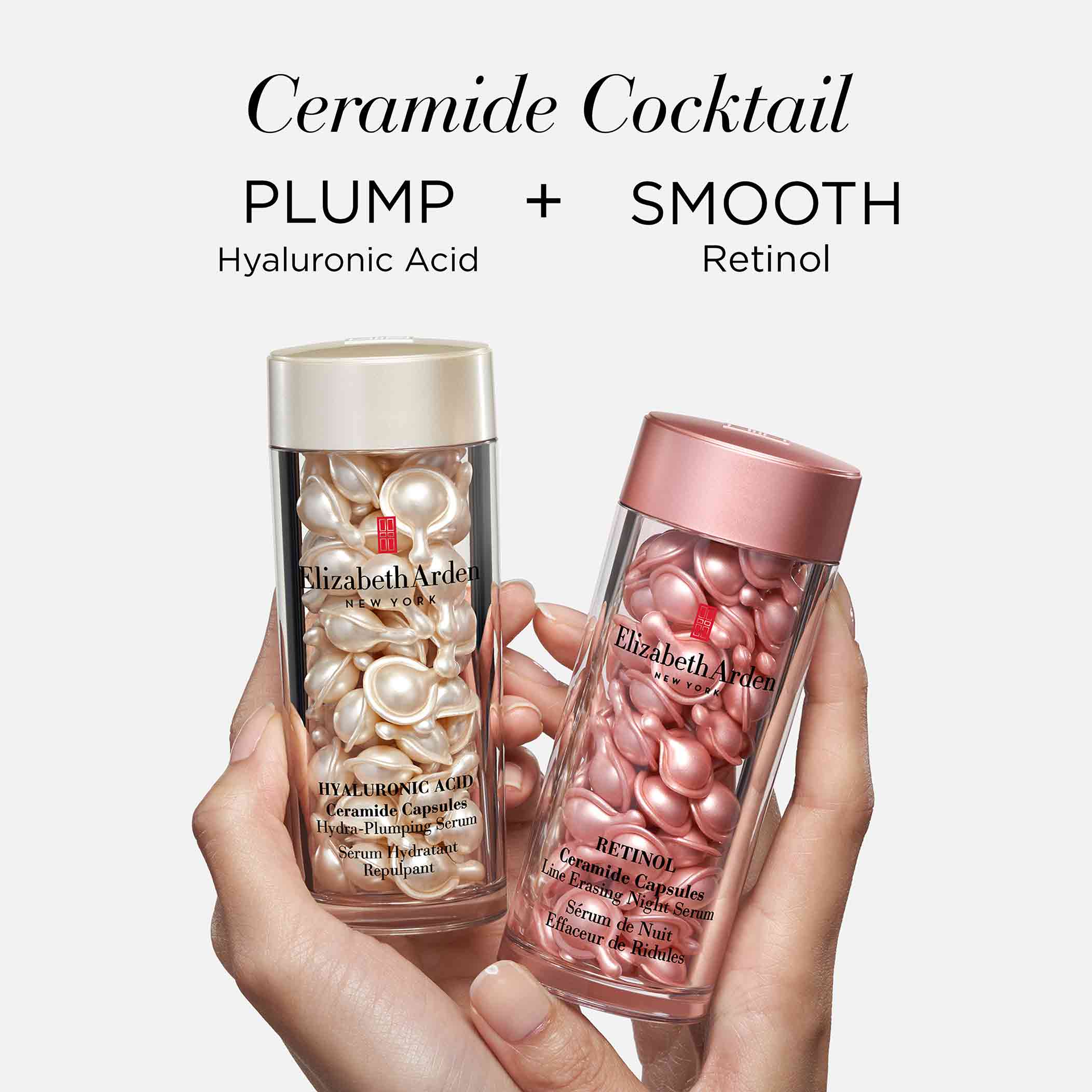 Elizabeth Arden Hyaluronic Acid Ceramide Capsules Hydra-Plumping Serum