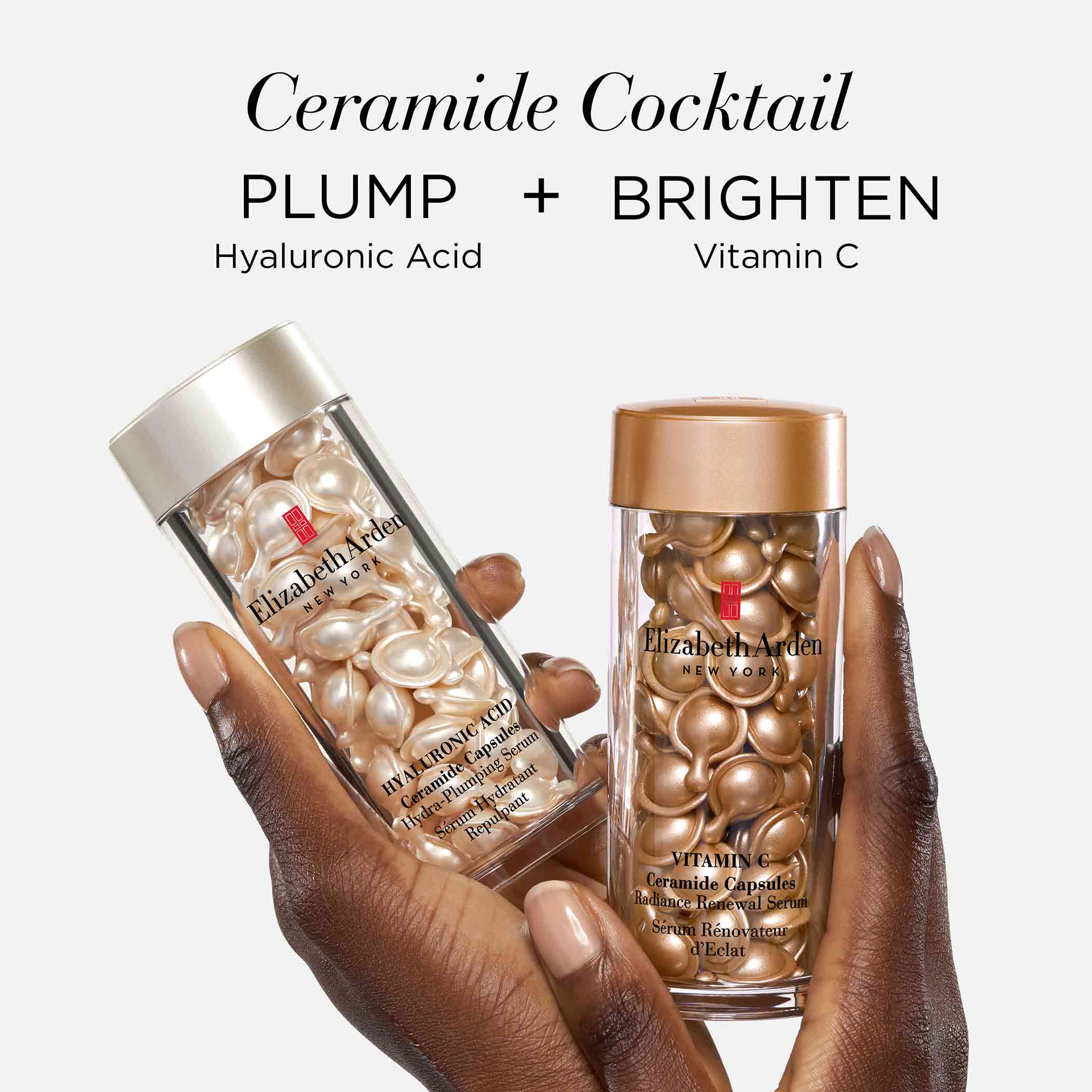 Elizabeth Arden Hyaluronic Acid Ceramide Capsules Hydra-Plumping Serum