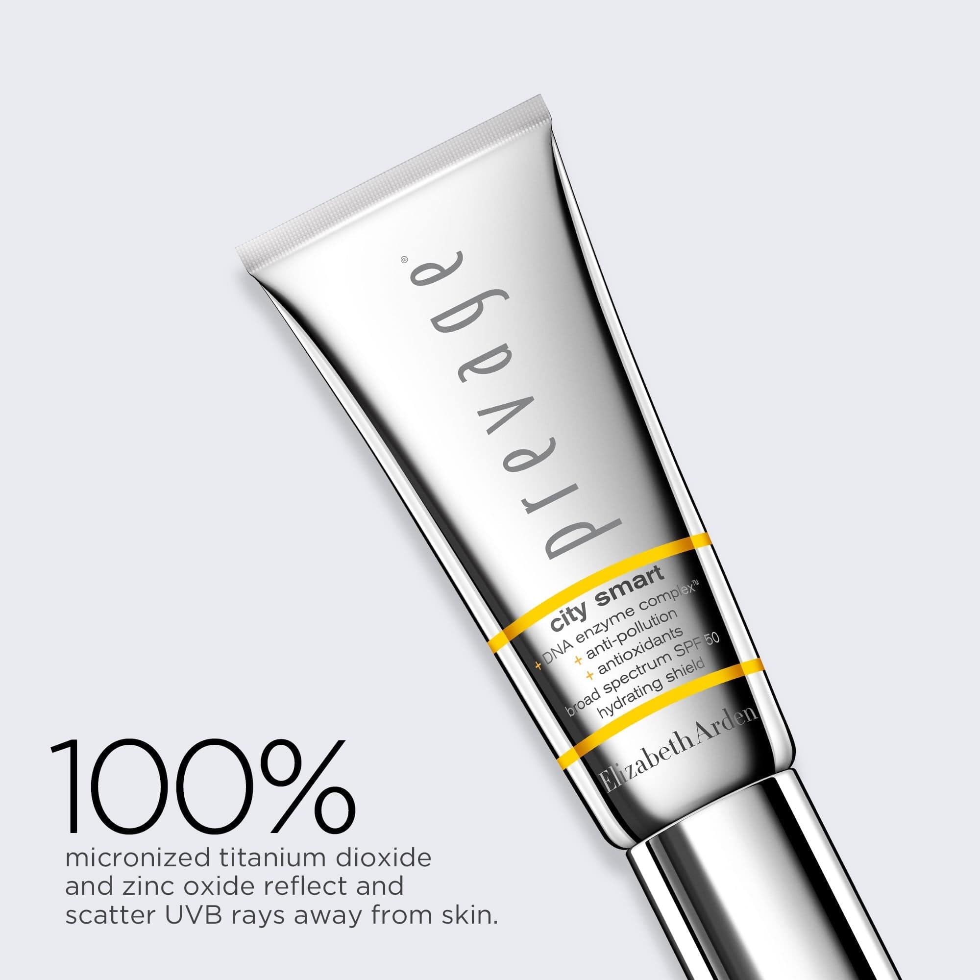 Elizabeth Arden Prevage City Smart Broad Spectrum Spf 50 Hydrating Shield 40 mL