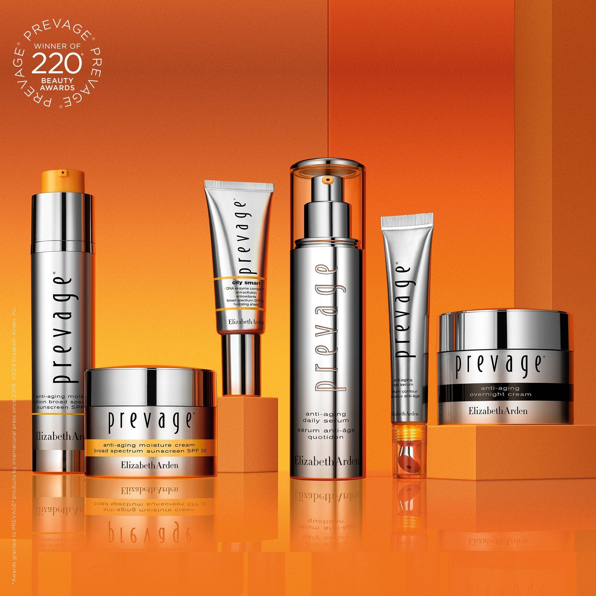 Elizabeth Arden Prevage City Smart Broad Spectrum Spf 50 Hydrating Shield 40 mL