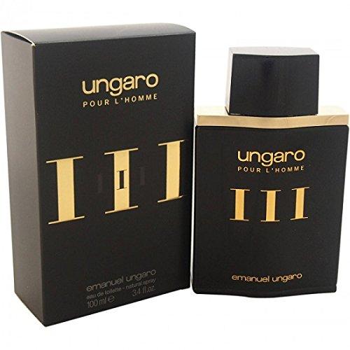 Emanuel Ungaro Pour L'Homme Iii Eau de Toilette 100 mL / Men