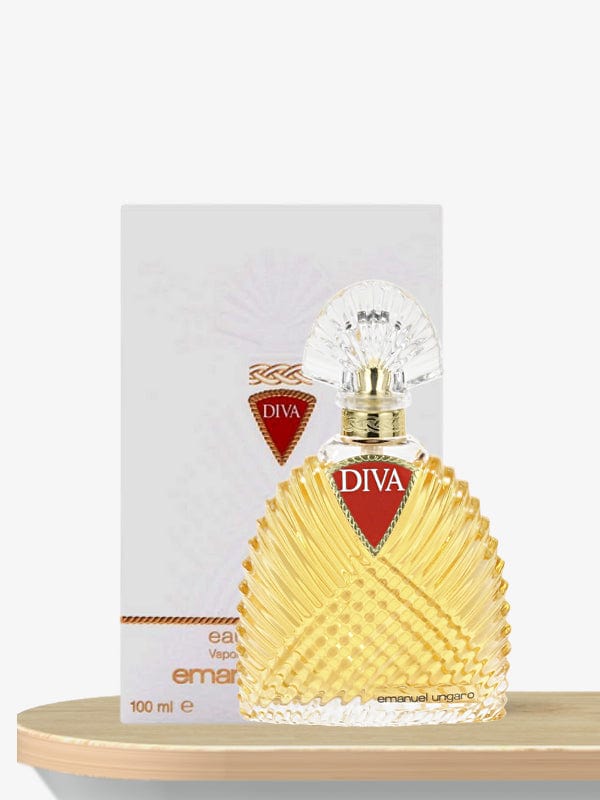 Diva eau de discount parfum 100 ml