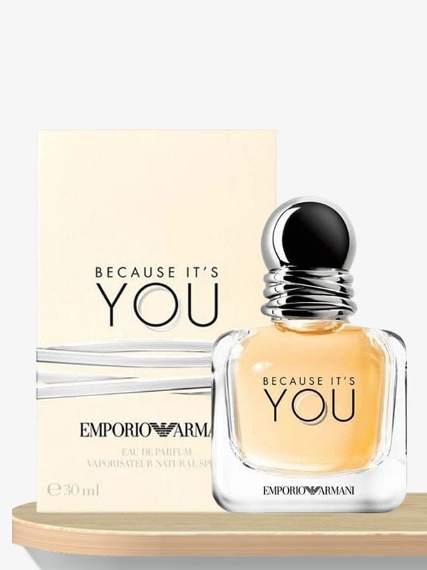 Because its discount you perfume 100ml