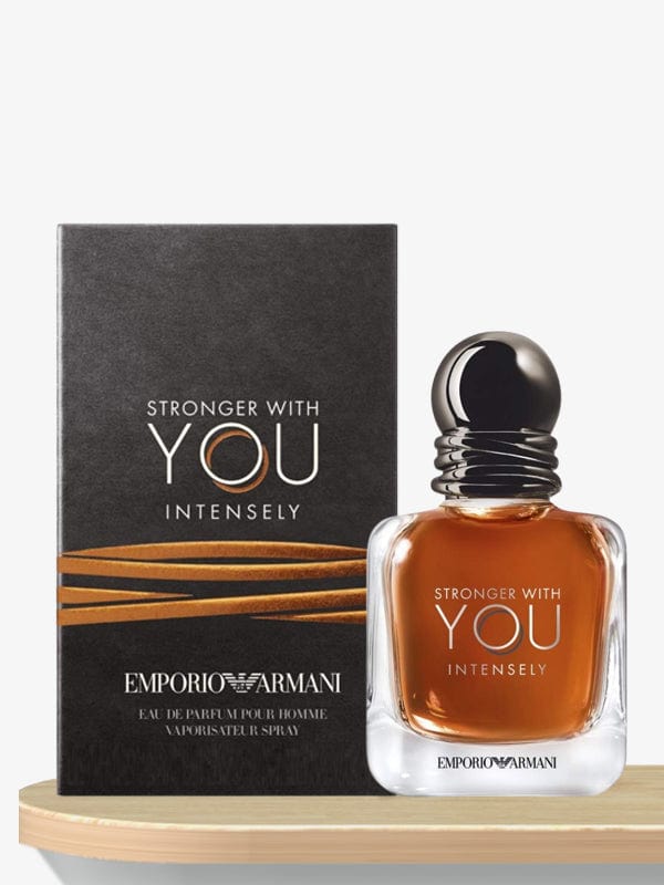 Emporio Armani Stronger With You Intensely Eau De Parfum 100 mL / Male