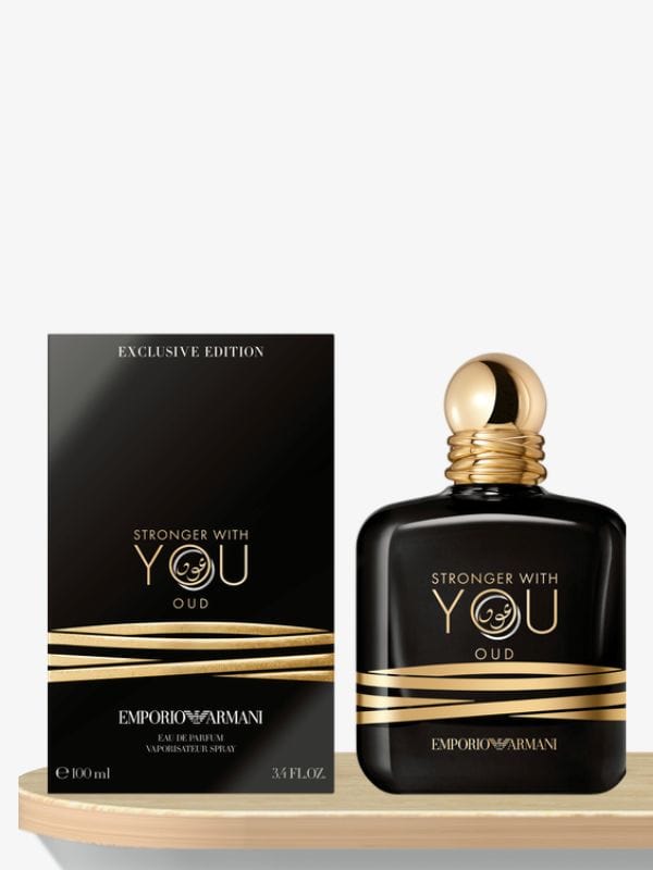 Armani cologne 2024 stronger with you