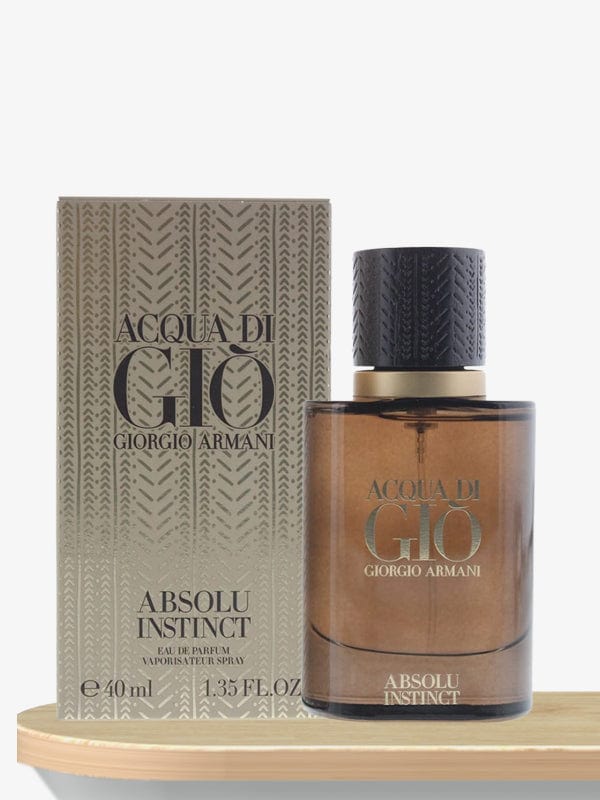 Armani acqua di gio absolu outlet 40ml