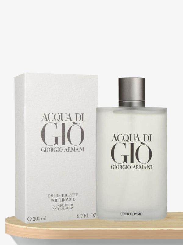 Giorgio armani acqua di gio outlet eau de toilette 100 ml