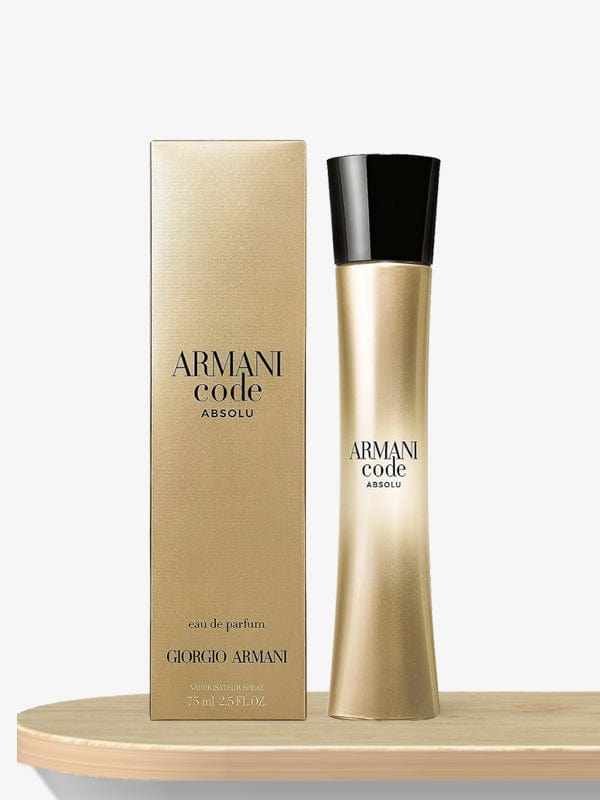Giorgio Armani Code Absolu Eau De Parfum 75 mL / Female