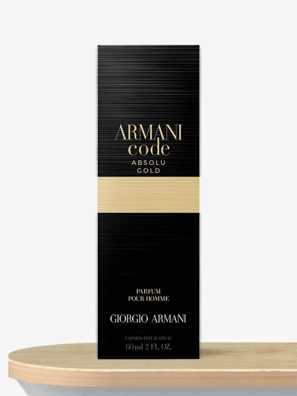 Armani discount code gold