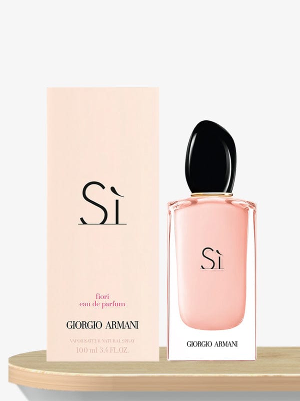 Si fiori eau 2025 de parfum giorgio armani