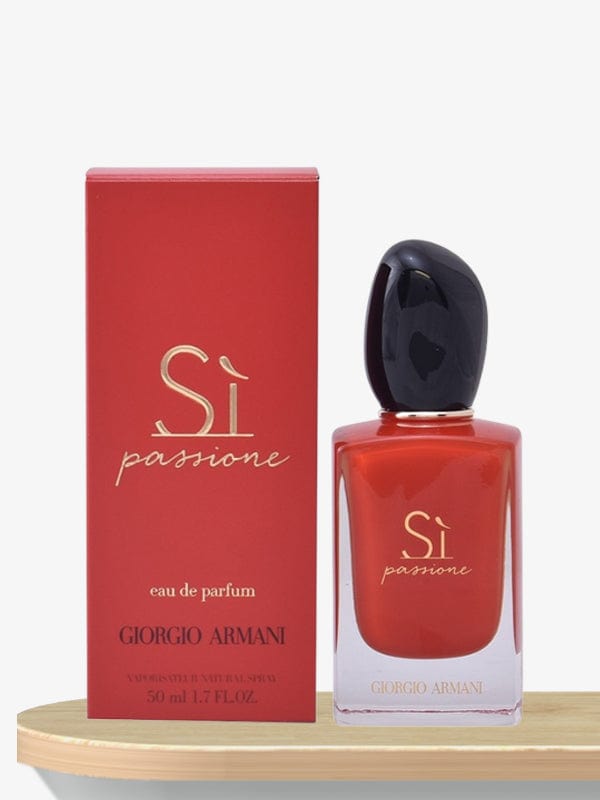Giorgio Armani Si Passione Eau De Parfum 100 mL / Female
