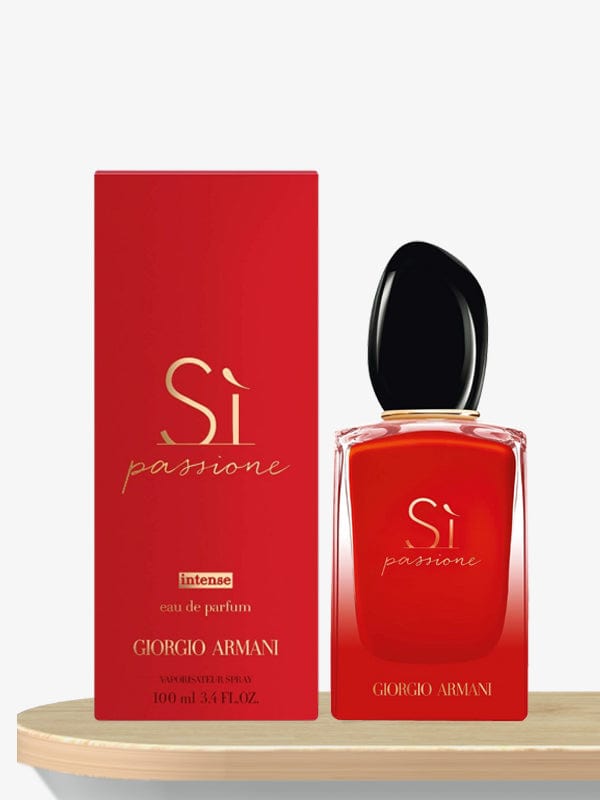 Giorgio Armani Si Passione Intense Eau De Parfum 100 mL / Female
