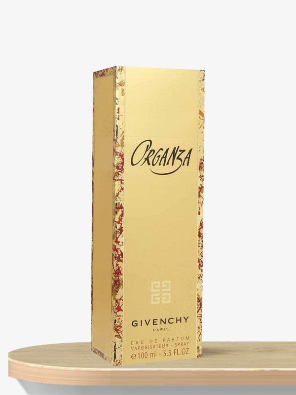 Givenchy paris organza top perfume