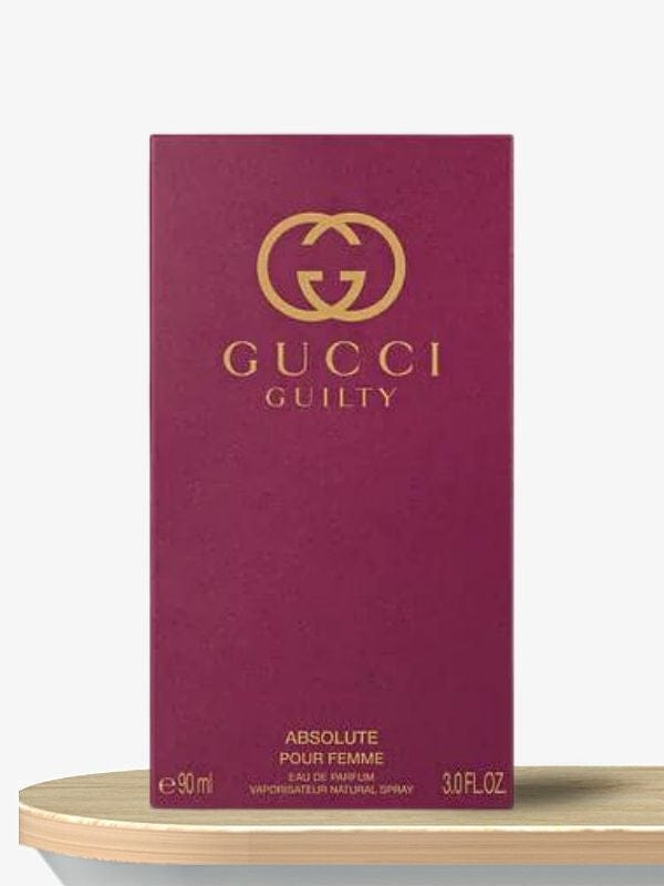 Gucci Guilty Absolute Pour Femme Eau de Parfum 90 mL / Female