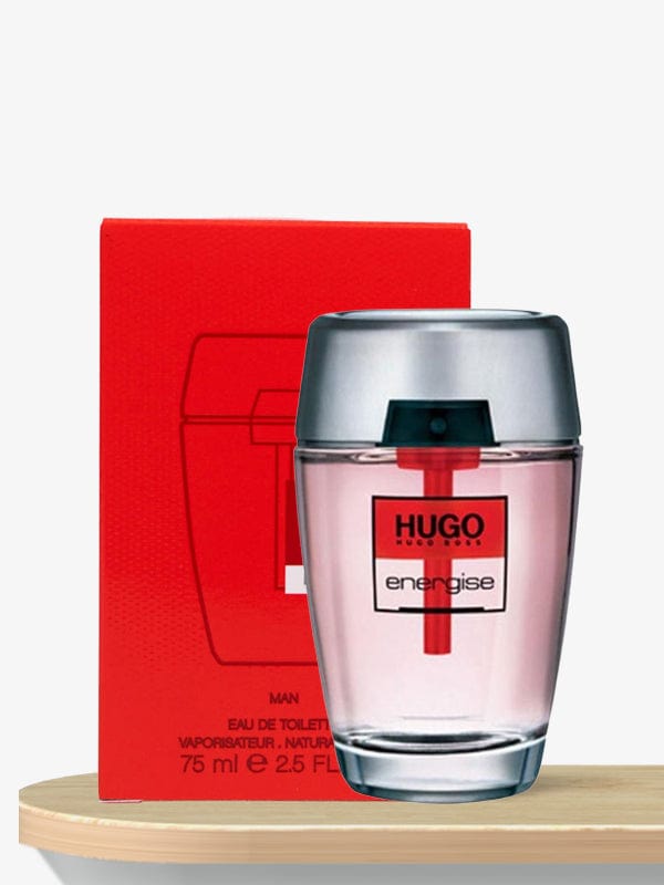 Hugo Boss Energise Eau De Toilette 125 mL / Male