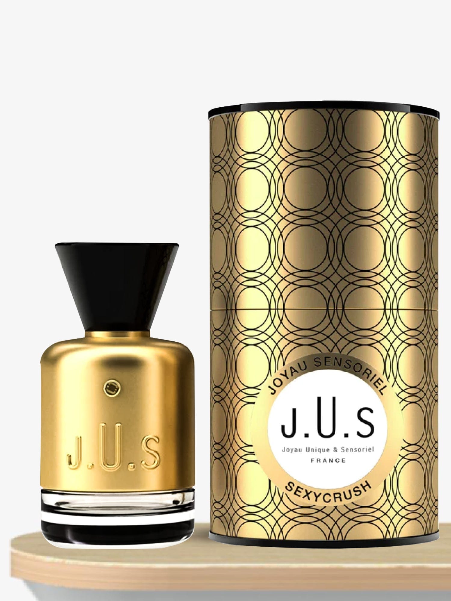 J.U.S Joyau Sensoriel Sexycrush Gold Edition Parfum 100 mL / Unisex