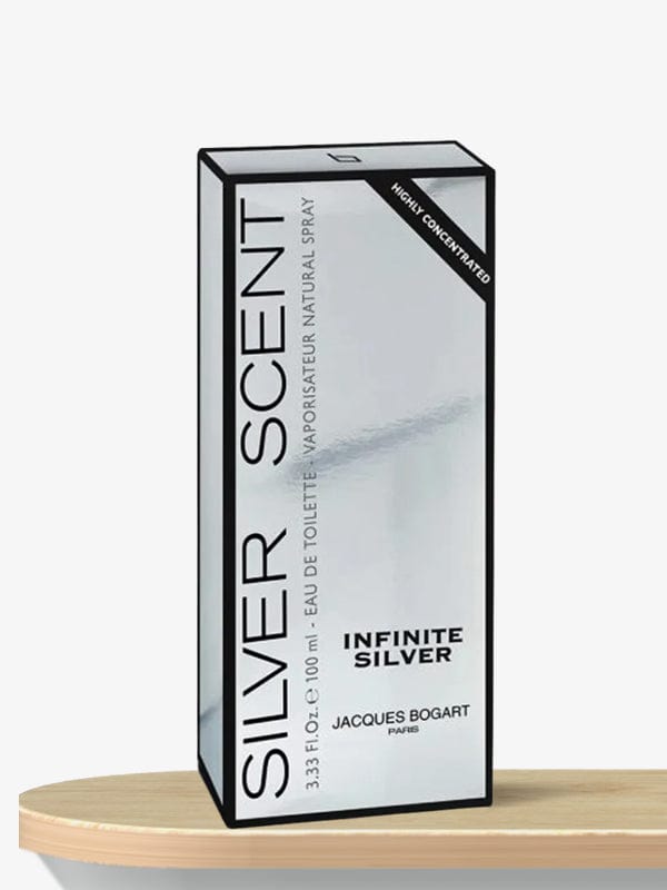 Jacques Bogart Silver Scent Infinite Silver Eau de Toilette 100 mL / Male