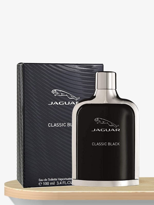 Jaguar Classic Black Eau De Toilette 100 mL / Male