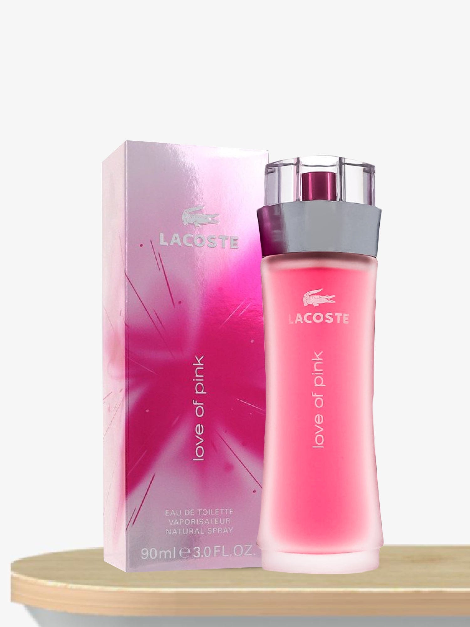 Lacoste Love Of Pink Eau de Toilette 90 mL / Female