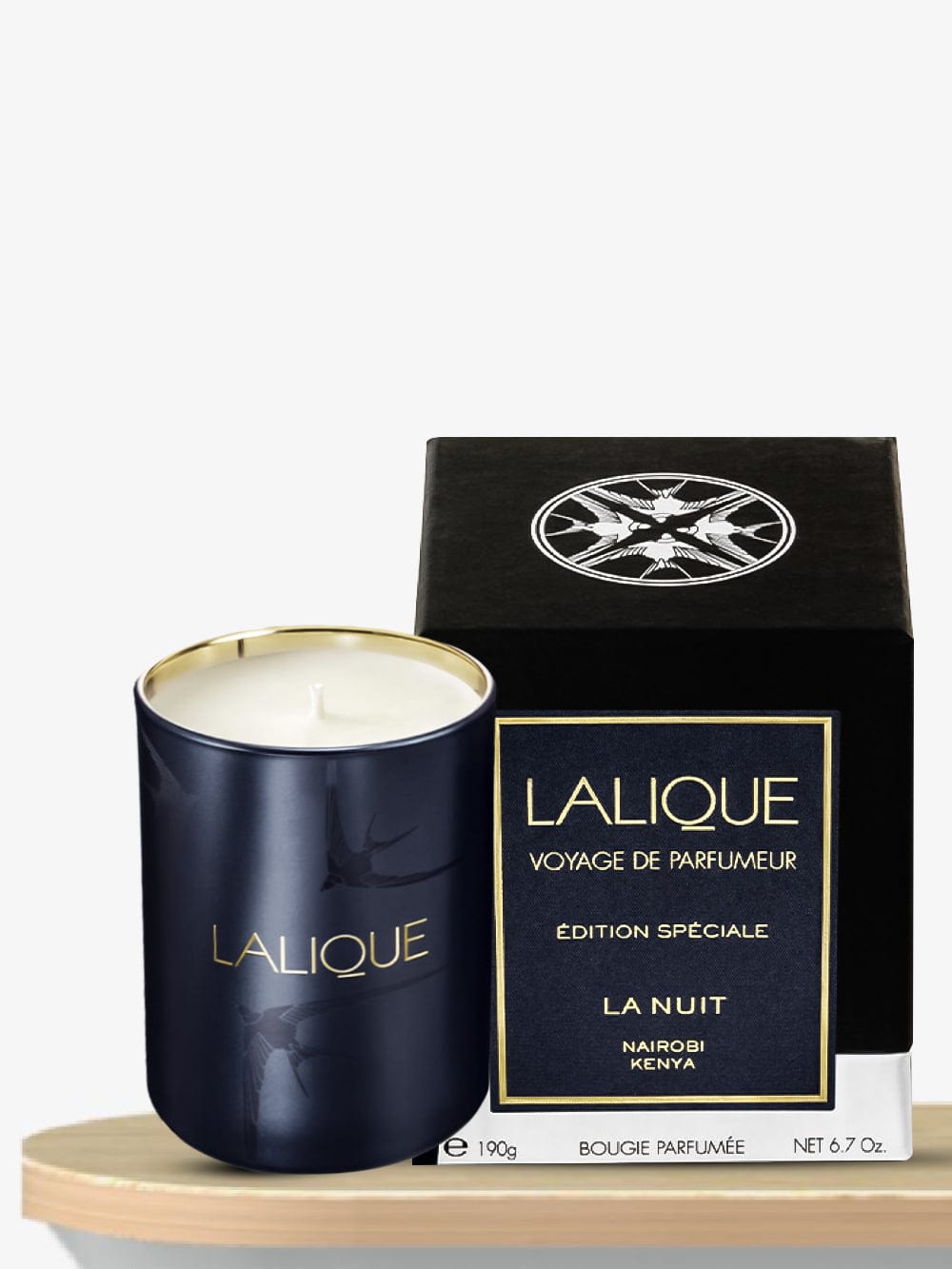 Lalique La Nuit Nairobi Kenya Scented Candle 190g