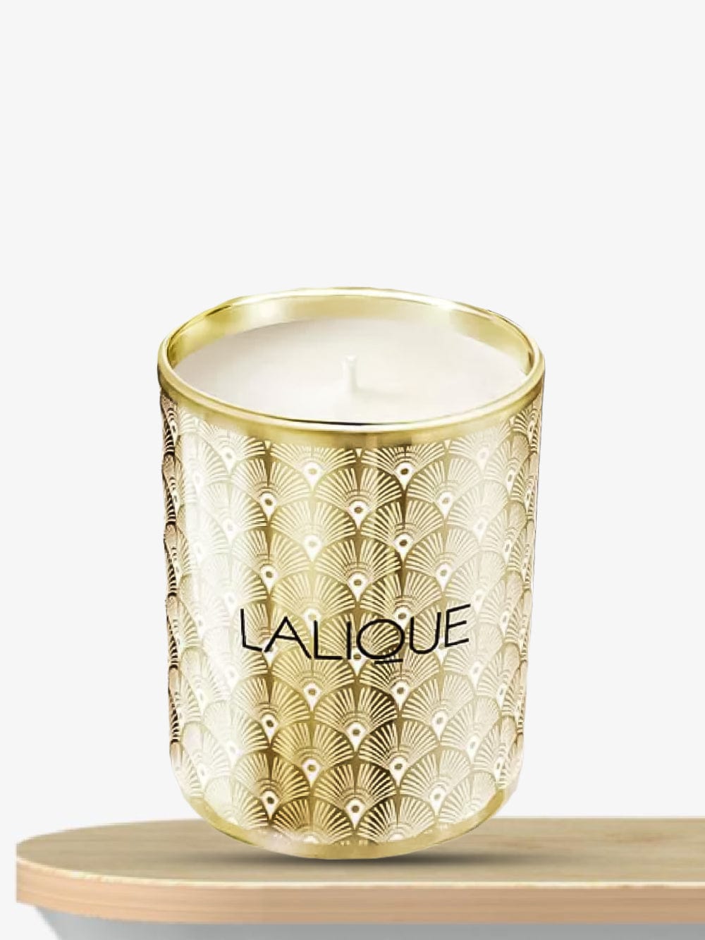 Lalique Noir Premier Plume Blanche 1901 Scented Candle 190g