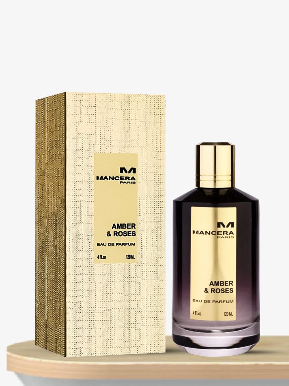 Mancera Amber & Roses Eau de Parfum 120 mL / Unisex