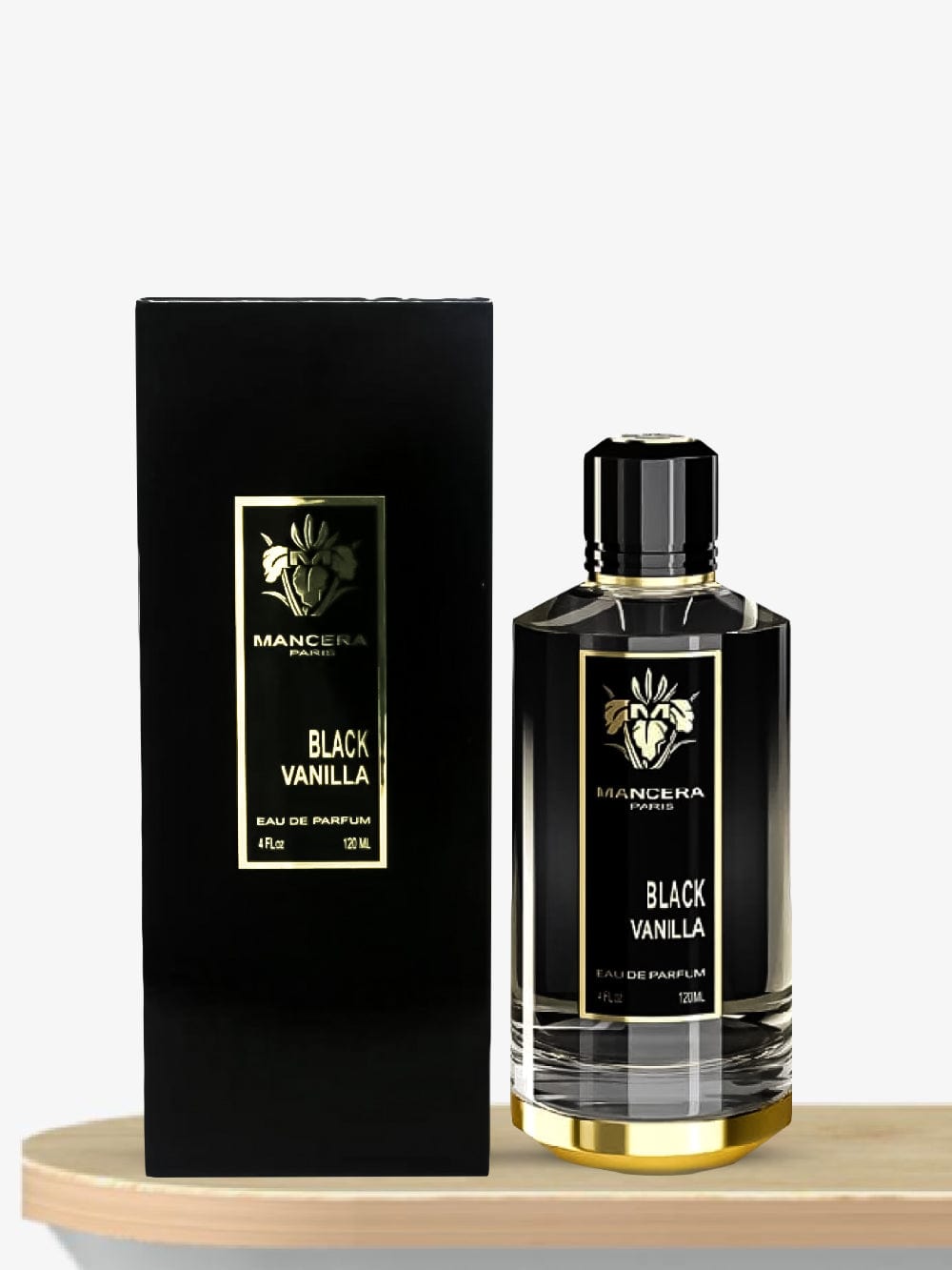 Mancera Black Vanilla Eau De Parfum 120 mL / Unisex