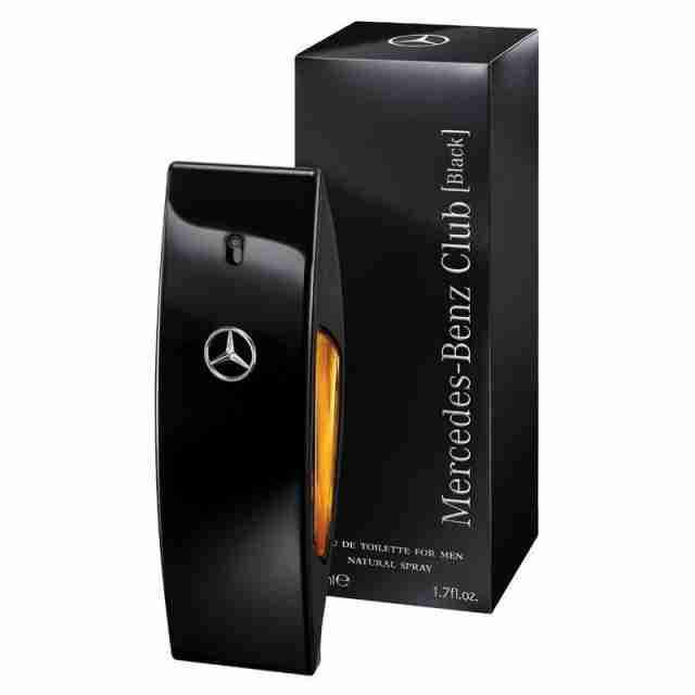 Mercedes Benz Club Black Eau de Toilette 100 mL / Men