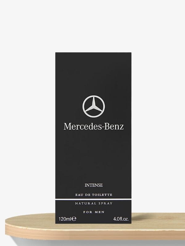 Mercedes Benz Intense Eau De Toilette 120 mL / Male