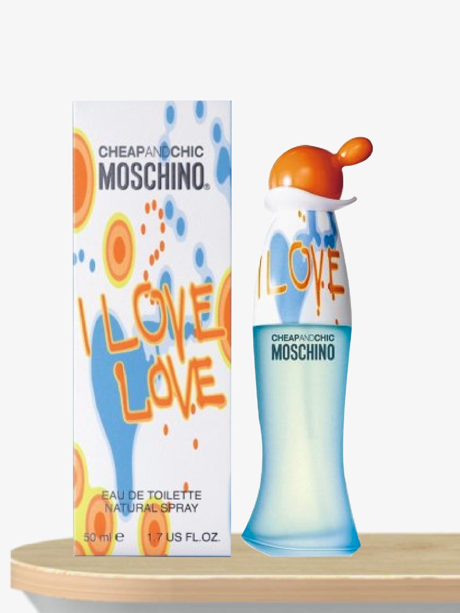 Moschino Cheap And Chic I Love Eau De Toilette Nazakah