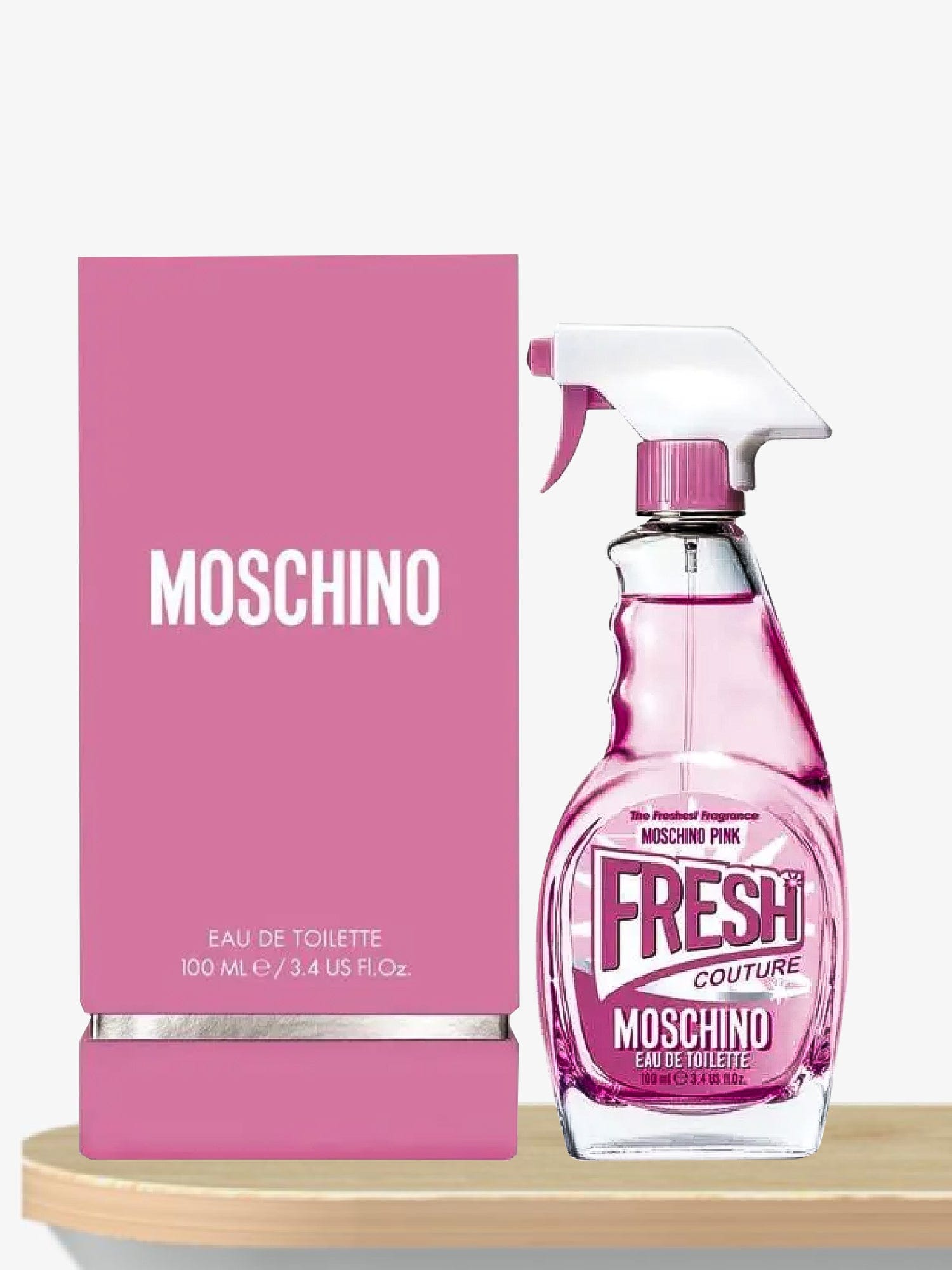 Moschino Fresh Pink Eau de Toilette 100 mL / Female