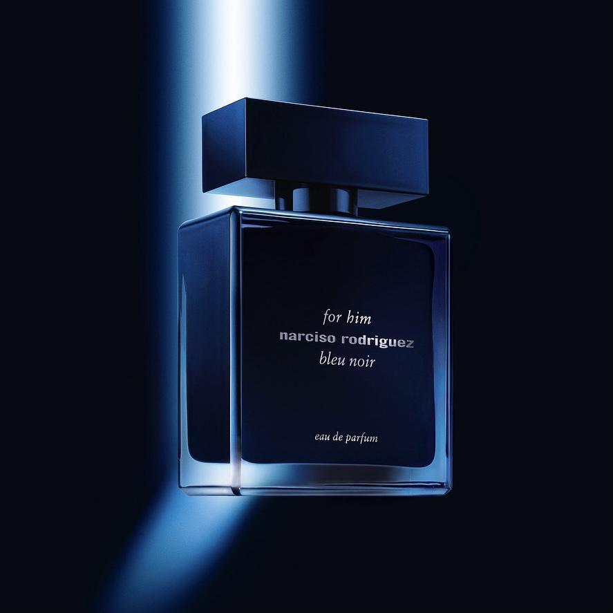 Narciso Rodriguez Men's Bleu Noir Extreme EDT Spray 3.4 oz (Tester)  Fragrances 3423478999268