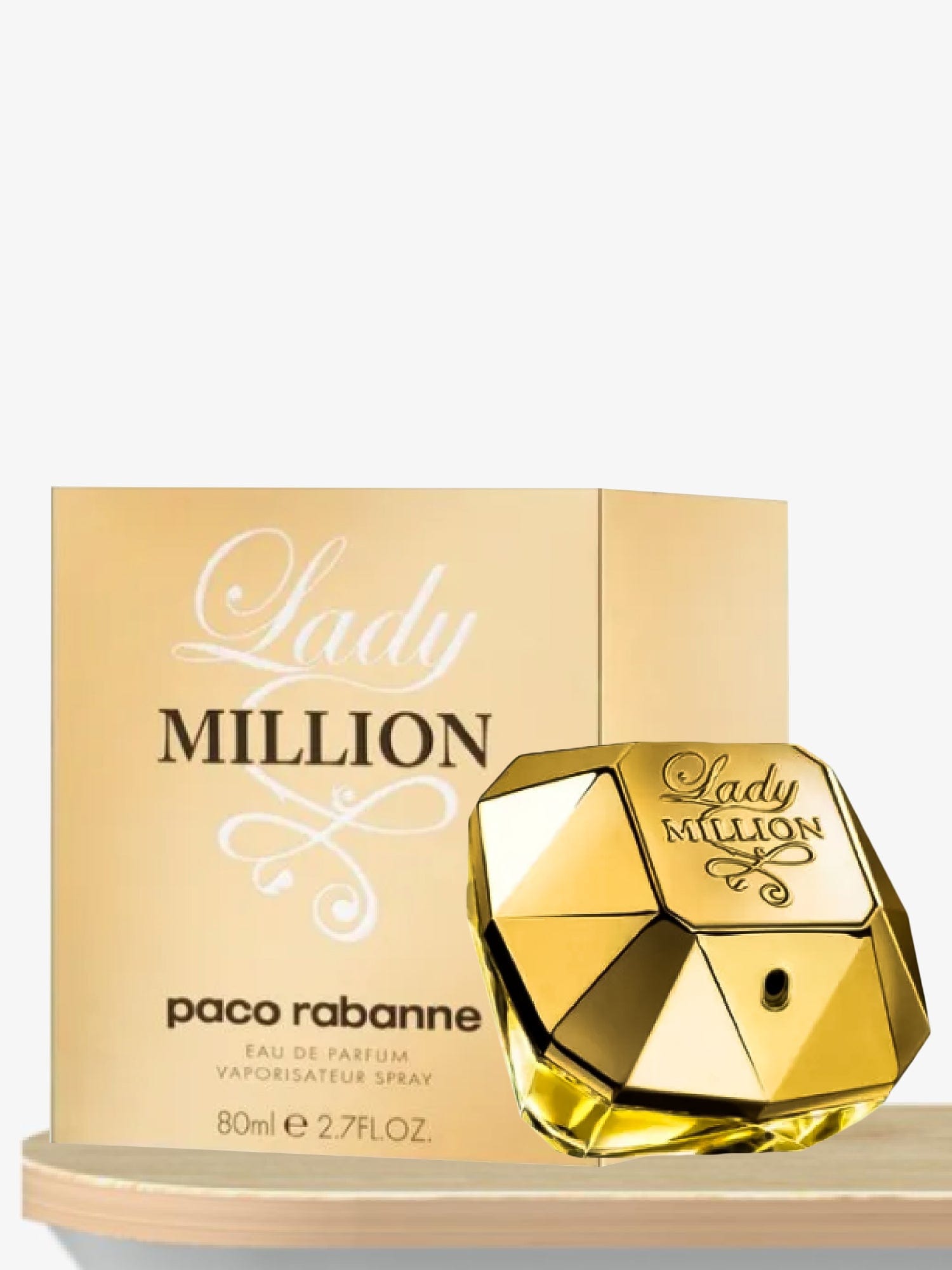 Paco Rabanne Lady Million Absolutely Gold Parfum 80 mL / Female